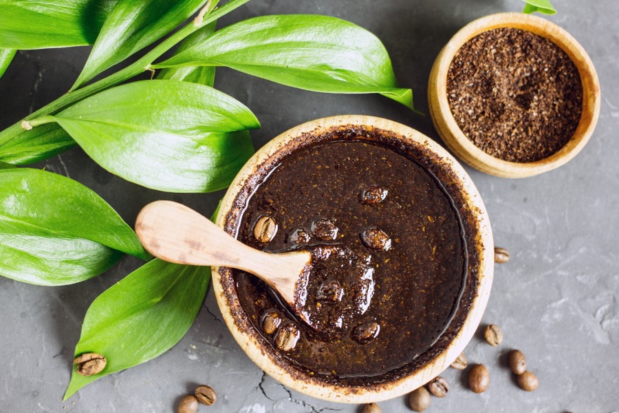 سكراب القهوة 